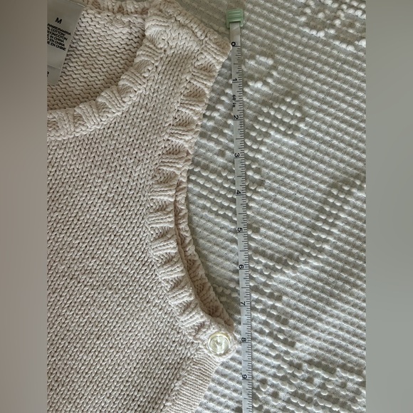 Vintage Liz Claiborne Sport American Flag Sweater Vest Size M 4th of July - Picture 8 of 12